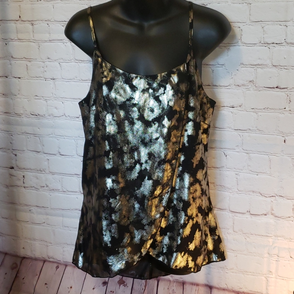Shimmery Gold Toned Cami